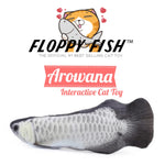 Load image into Gallery viewer, Floppy Fish Interactive Cat Kicker Toy With Catnip, Arowana Soft Texture
